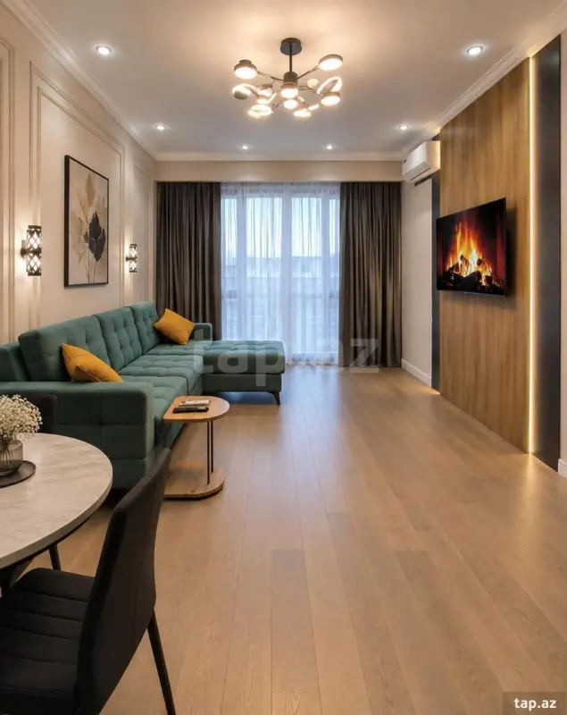 Satılır 3 otaqlı yeni tikili 70 m²