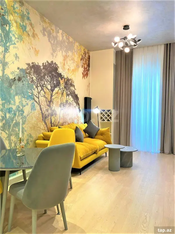Kirayə verilir 2 otaqlı yeni tikili 60 m²