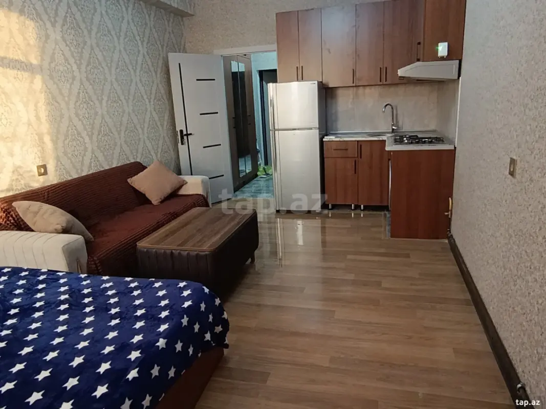 Kirayə verilir 1 otaqlı yeni tikili 31 m²