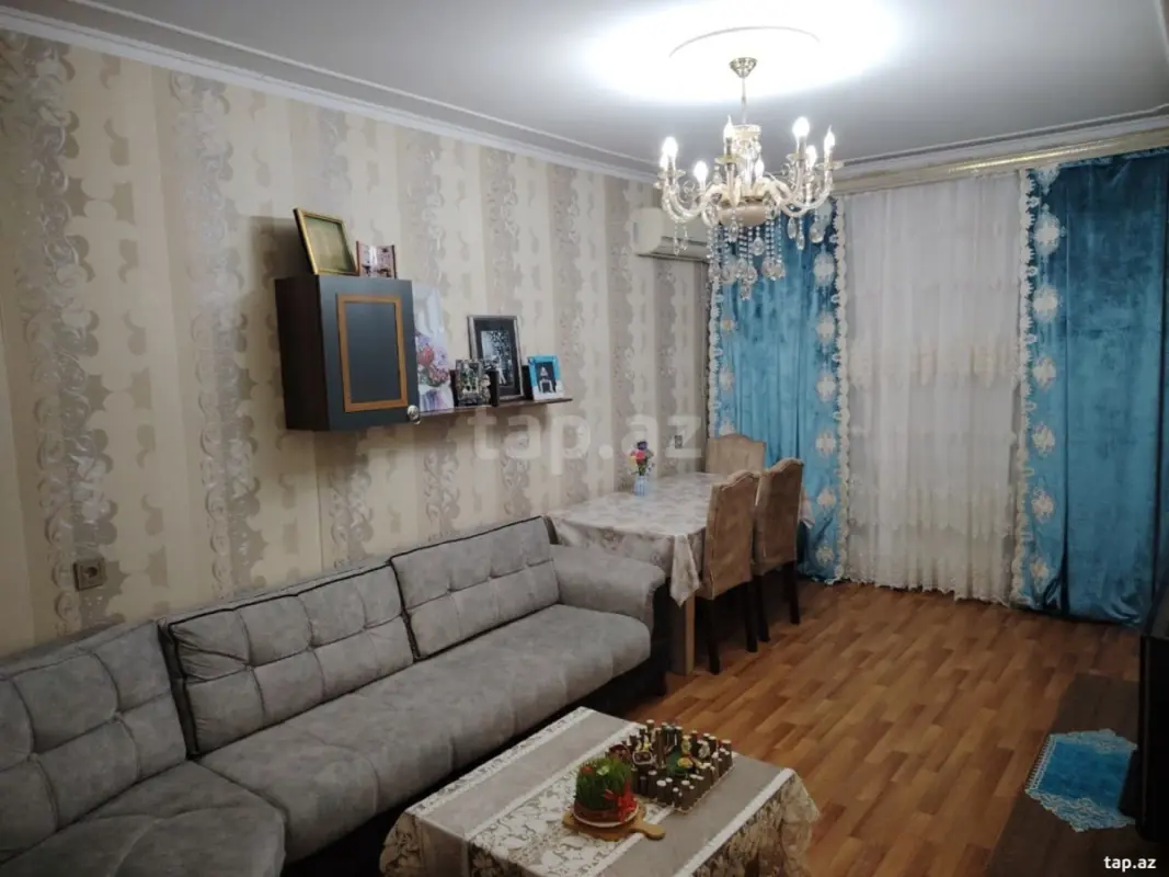 Satılır 3 otaqlı mənzil 75 m²