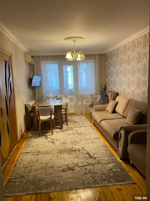 Satılır 2 otaqlı mənzil 48 m²