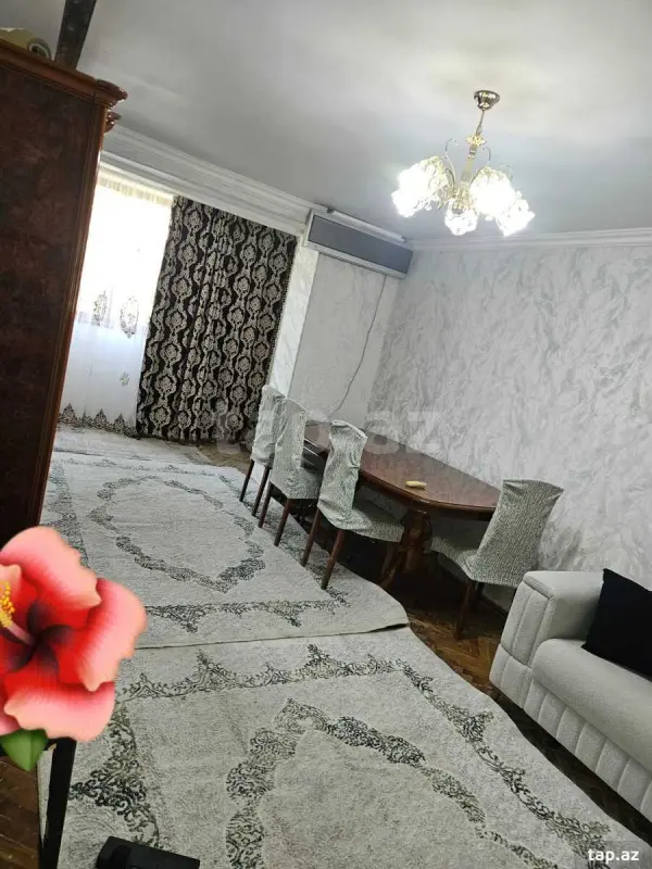 Kirayə verilir 3 otaqlı mənzil 60 m²