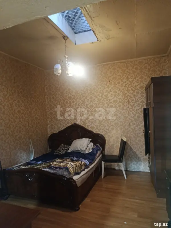 Kirayə verilir 2 otaqlı həyət evi 40 m²