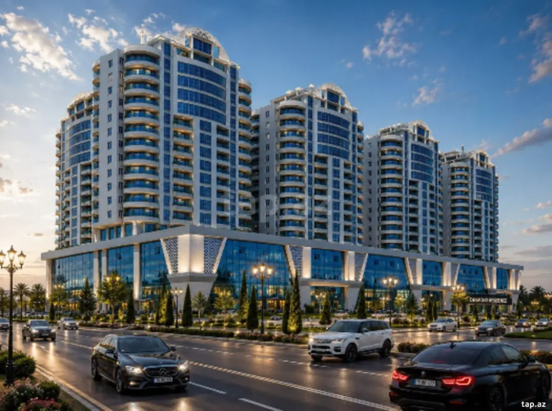 Satılır 1 otaqlı yeni tikili 57 m²