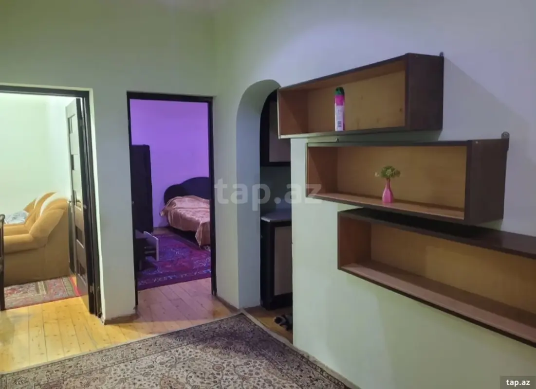 Kirayə verilir 3 otaqlı həyət evi 75 m²