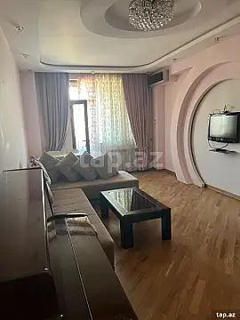 Kirayə verilir 2 otaqlı yeni tikili 90 m² — Bakı, Nərimanov 2 otaq 90.00 m²