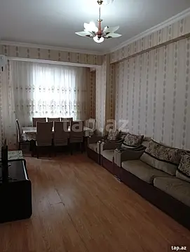Kirayə verilir 3 otaqlı yeni tikili 120 m² — Sumqayıt, Saray 3 otaq 120.00 m²