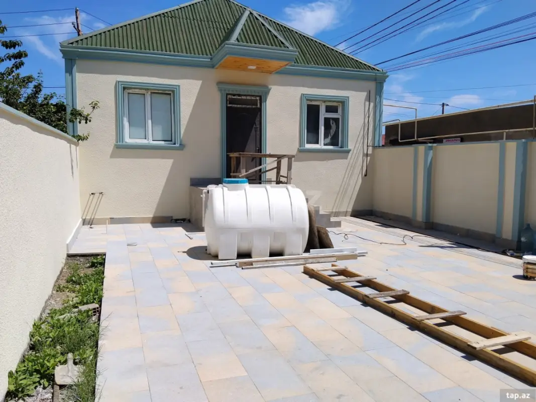 Satılır 3 otaqlı həyət evi 70 m²