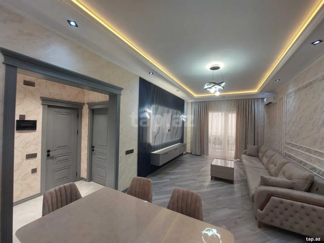 Kirayə verilir 3 otaqlı yeni tikili 80 m²