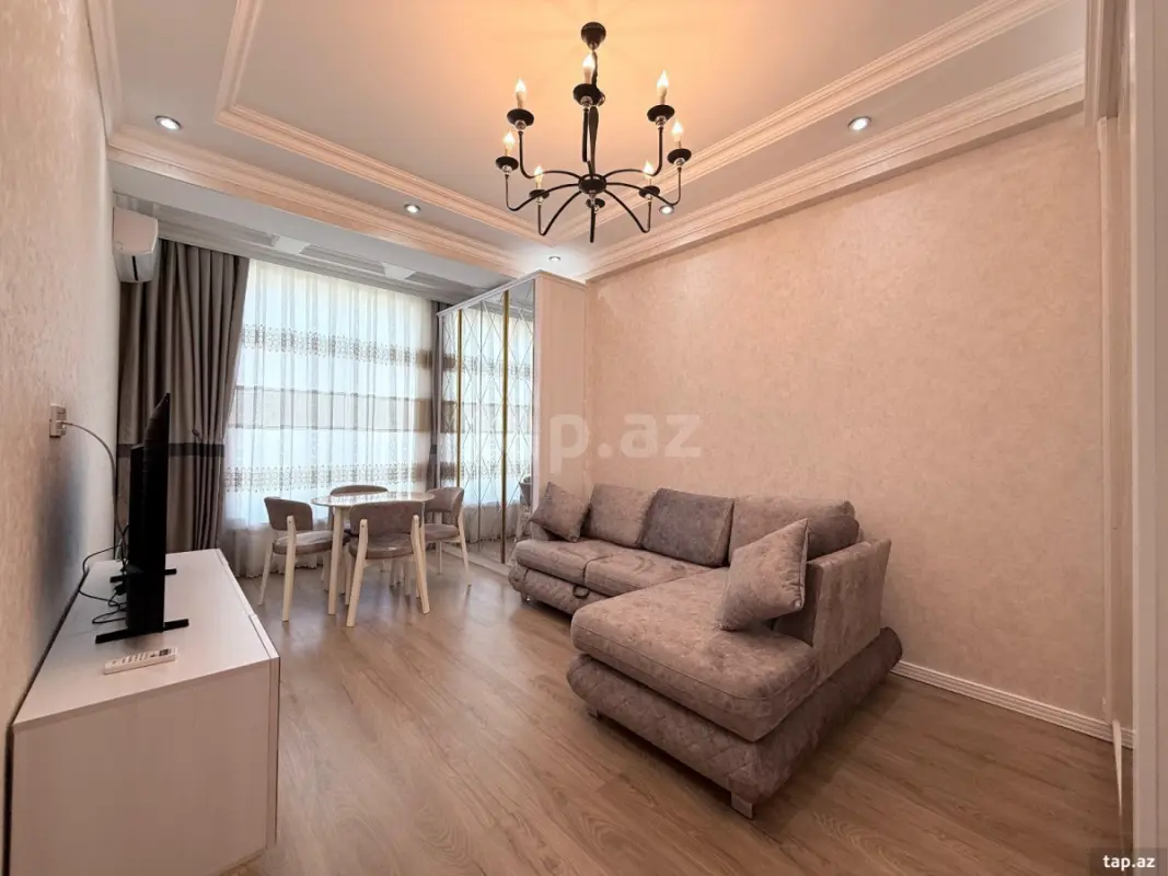 Satılır 2 otaqlı yeni tikili 45 m²