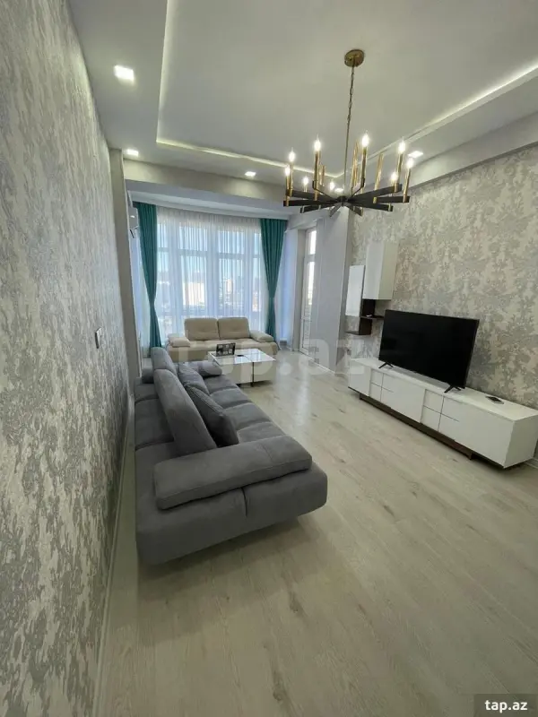 Kirayə verilir 2 otaqlı yeni tikili 100 m²