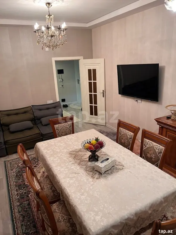 Kirayə verilir 2 otaqlı yeni tikili 85 m²