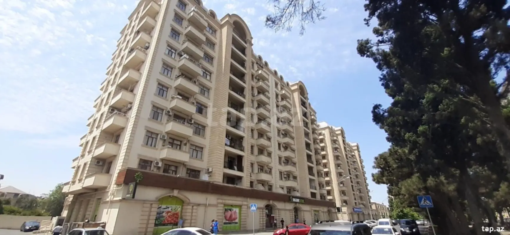 Satılır 2 otaqlı yeni tikili 83 m²