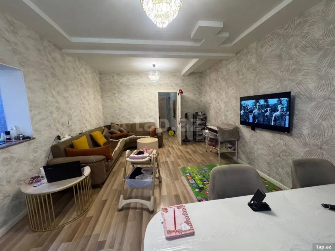 Satılır 2 otaqlı yeni tikili 72 m²
