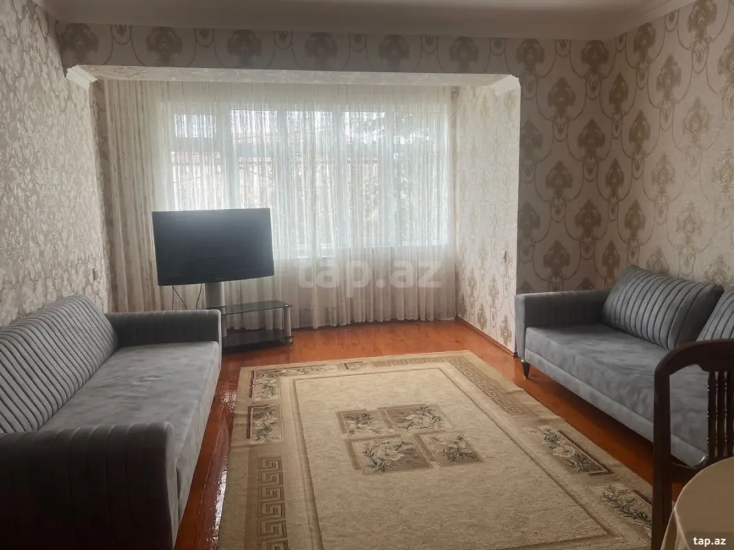 Kirayə verilir 3 otaqlı mənzil 72 m²