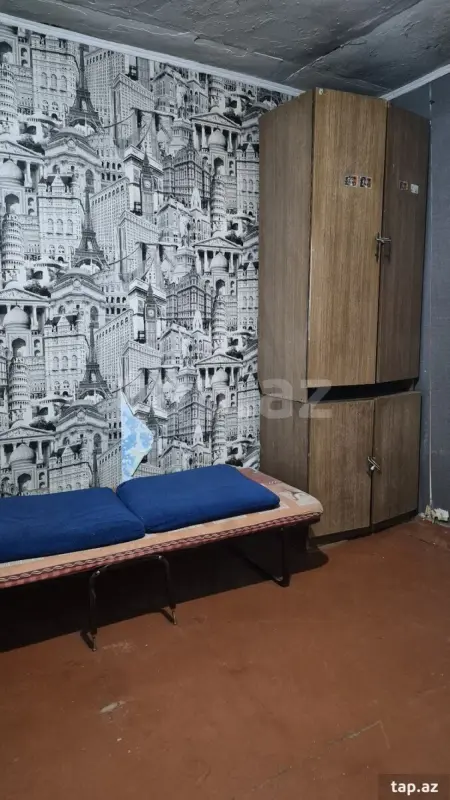 Kirayə verilir 1 otaqlı həyət evi 28 m²