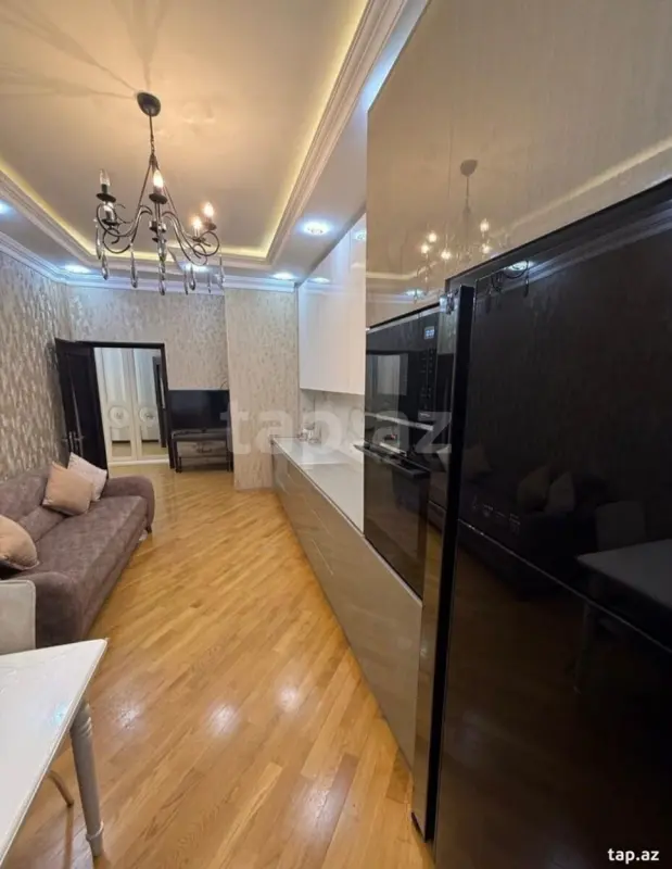 Kirayə verilir 2 otaqlı yeni tikili 100 m²