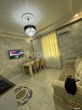 Kirayə verilir 3 otaqlı yeni tikili 65 m² — Xırdalan, Xırdalan 3 otaq 65.00 m²