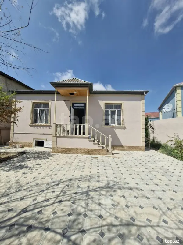 Satılır 3 otaqlı həyət evi 120 m²
