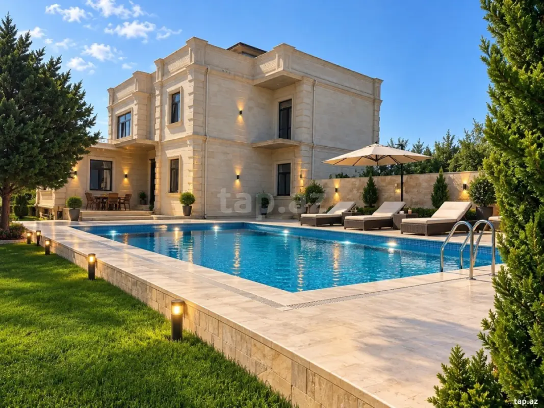 Satılır 8 otaqlı həyət evi 650 m²