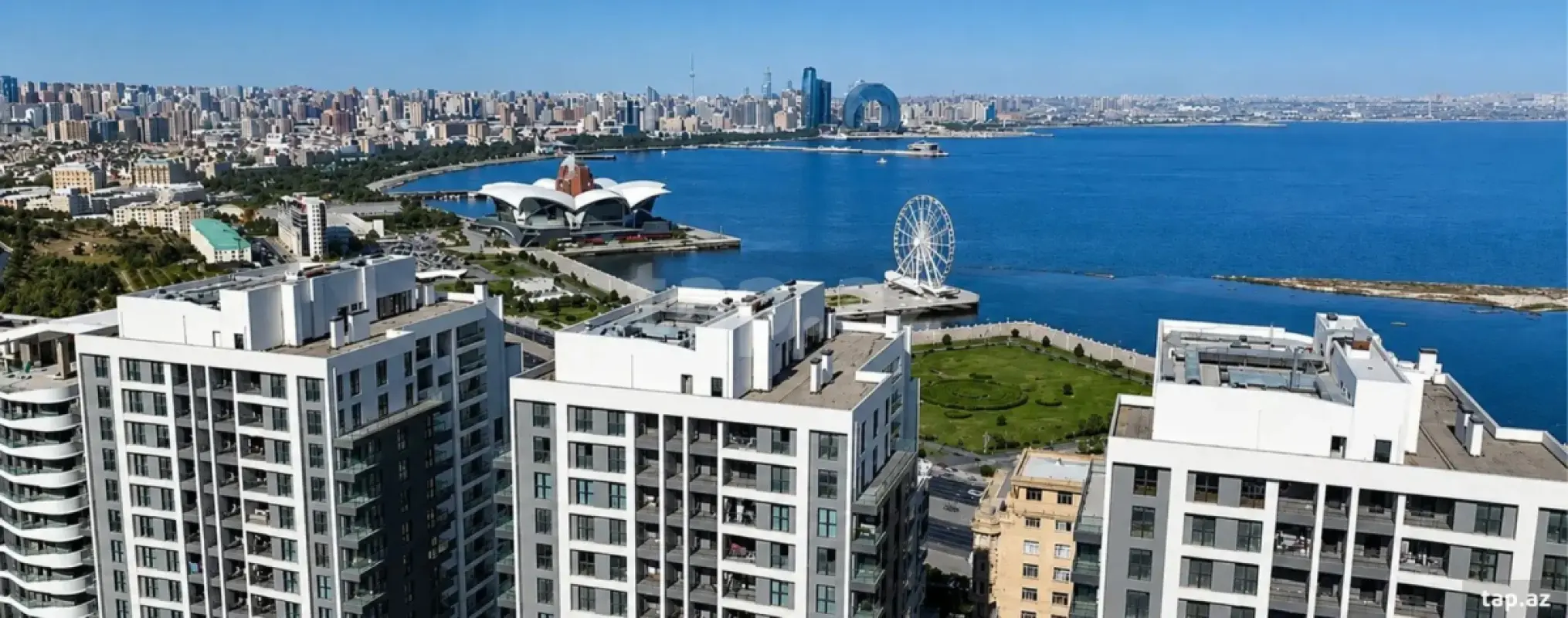 Satılır 4 otaqlı yeni tikili 163 m²