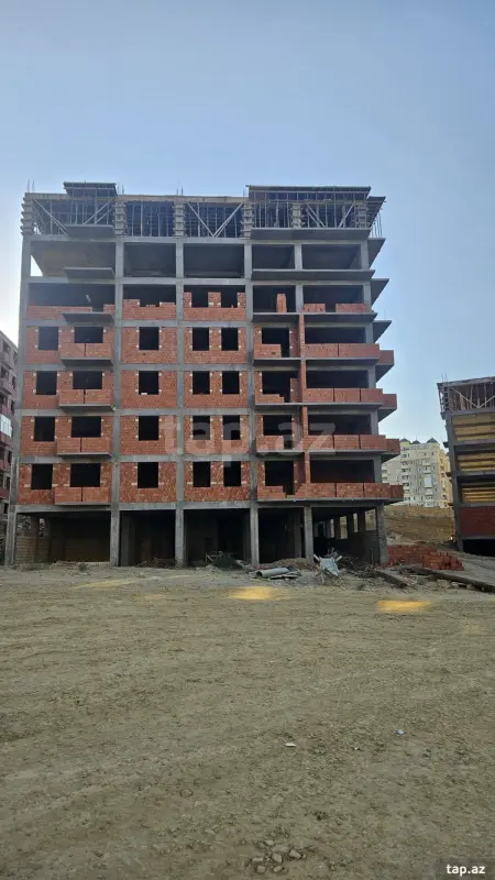 Satılır 2 otaqlı yeni tikili 75 m²