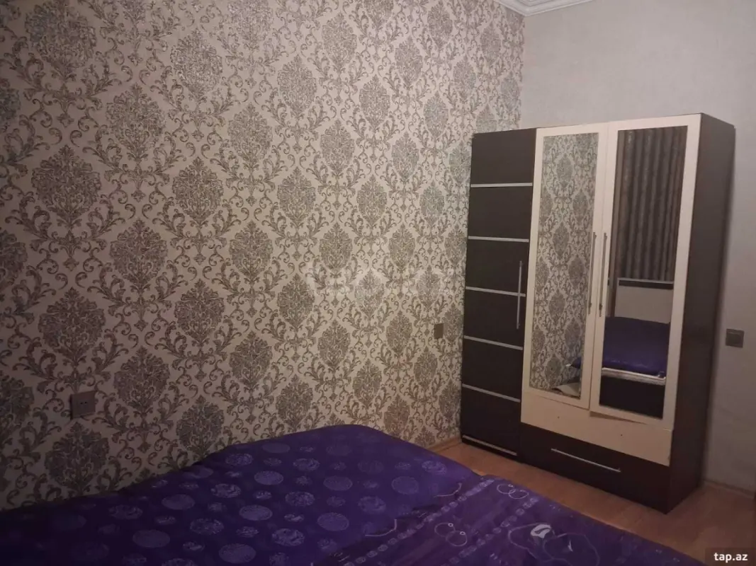 Kirayə verilir 2 otaqlı yeni tikili 55 m²