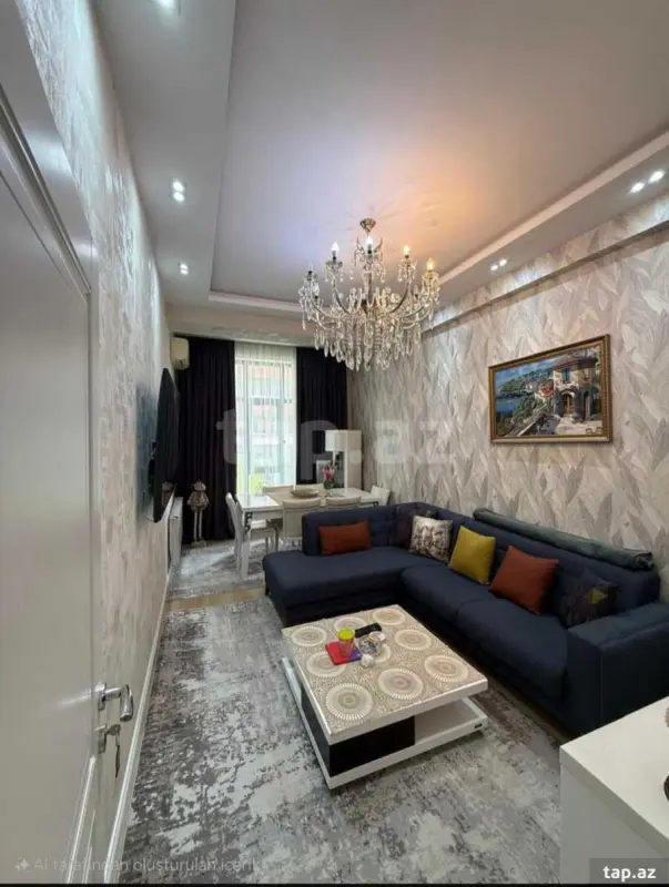 Satılır 2 otaqlı yeni tikili 65 m²