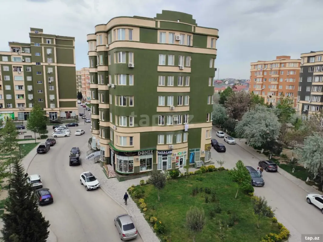 Satılır 3 otaqlı yeni tikili 90 m²