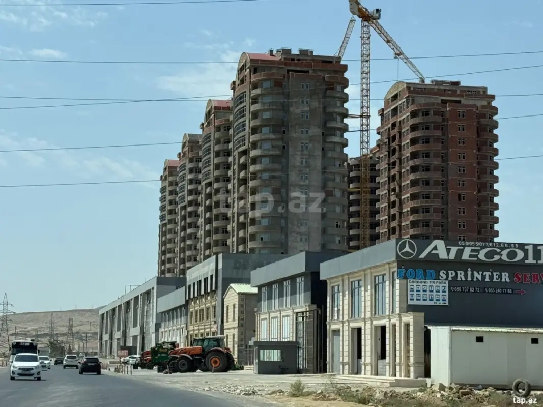 Satılır 2 otaqlı yeni tikili 83 m²