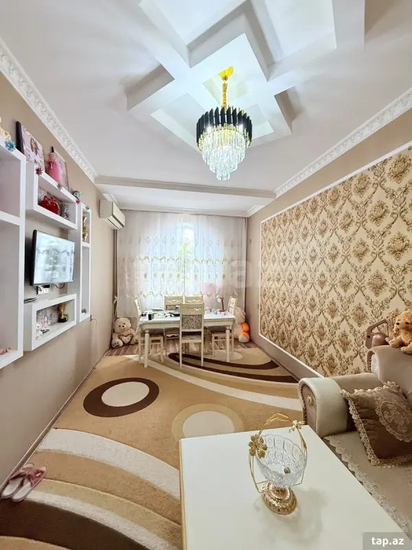 Satılır 2 otaqlı yeni tikili 62 m²