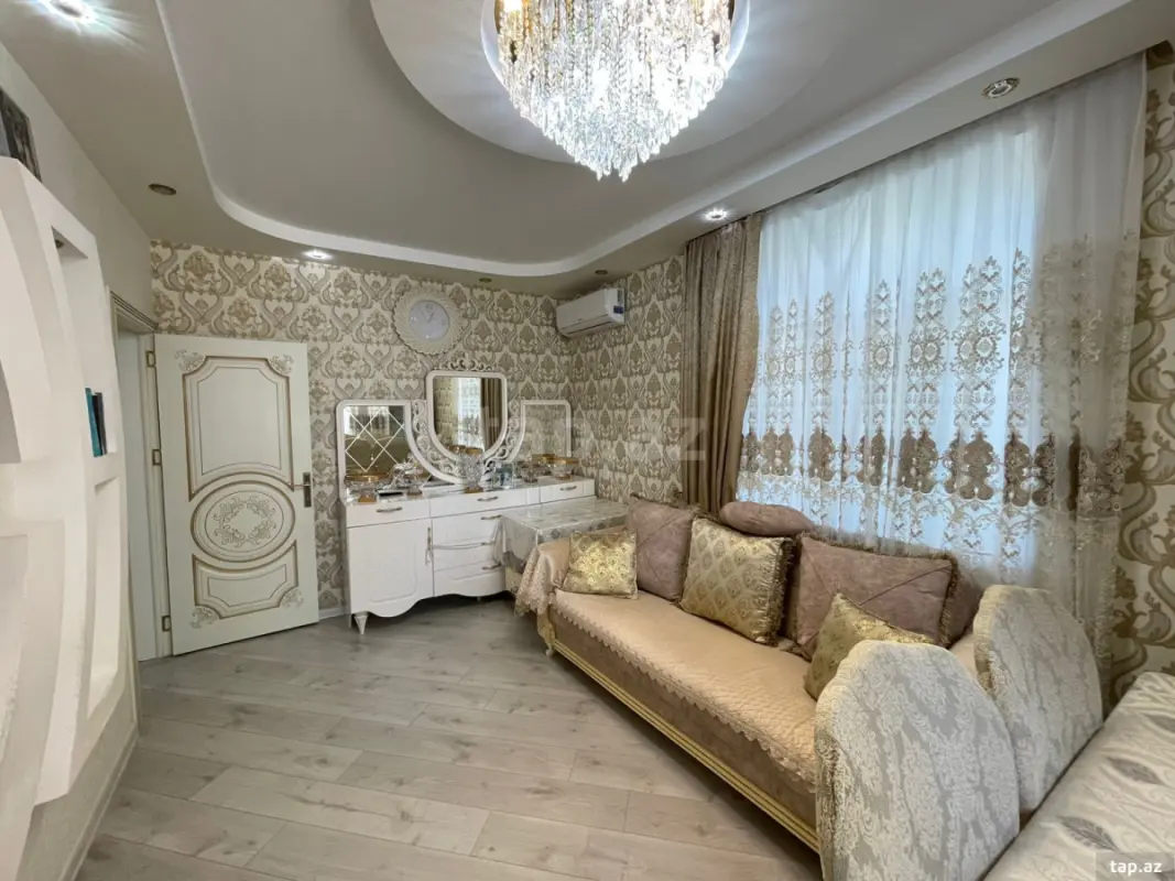 Satılır 2 otaqlı mənzil 55 m²