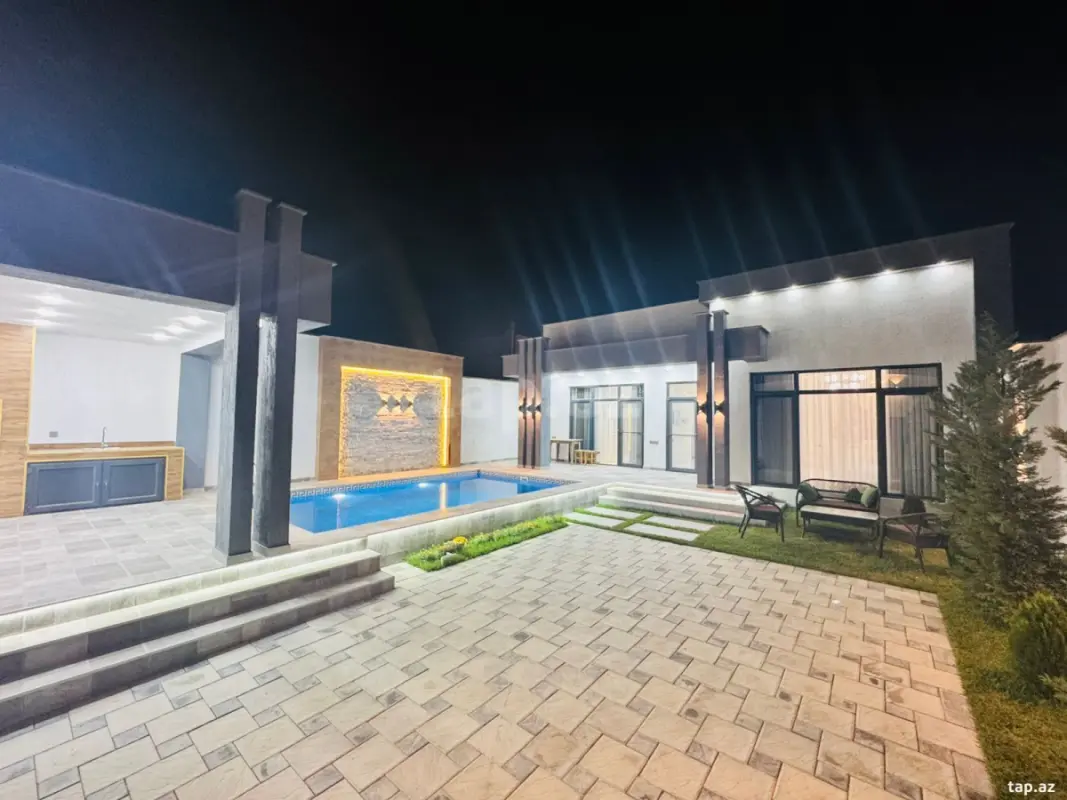 Satılır 4 otaqlı həyət evi 140 m²