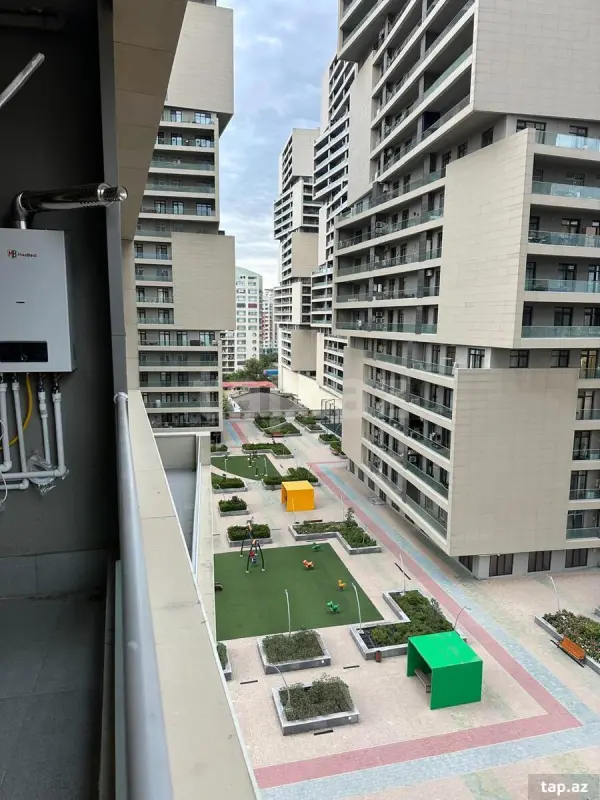 Kirayə verilir 2 otaqlı yeni tikili 106 m²