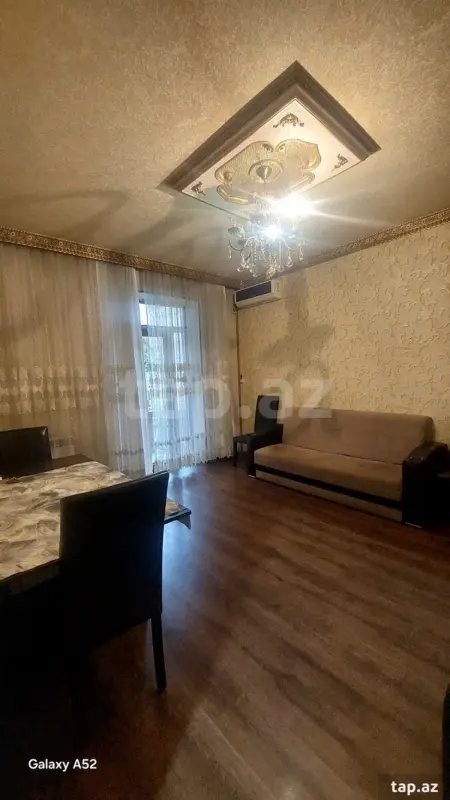 Kirayə verilir 1 otaqlı yeni tikili 41 m²