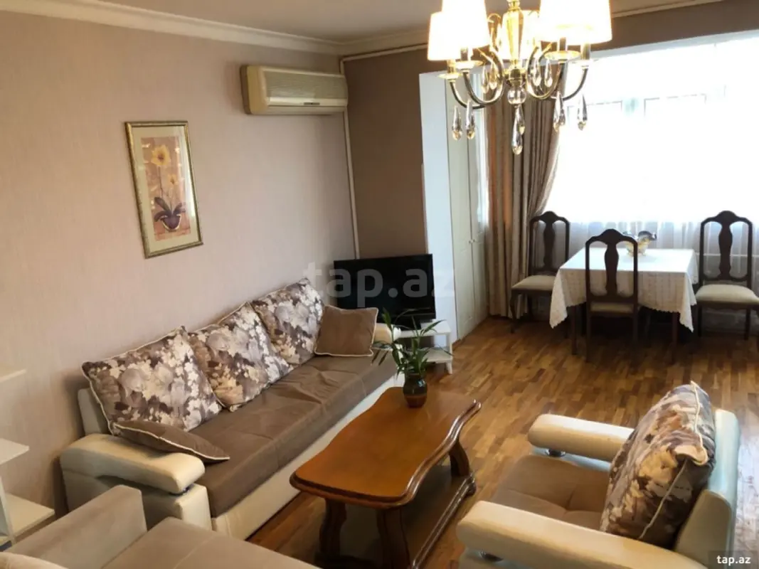 Kirayə verilir 3 otaqlı mənzil 75 m²