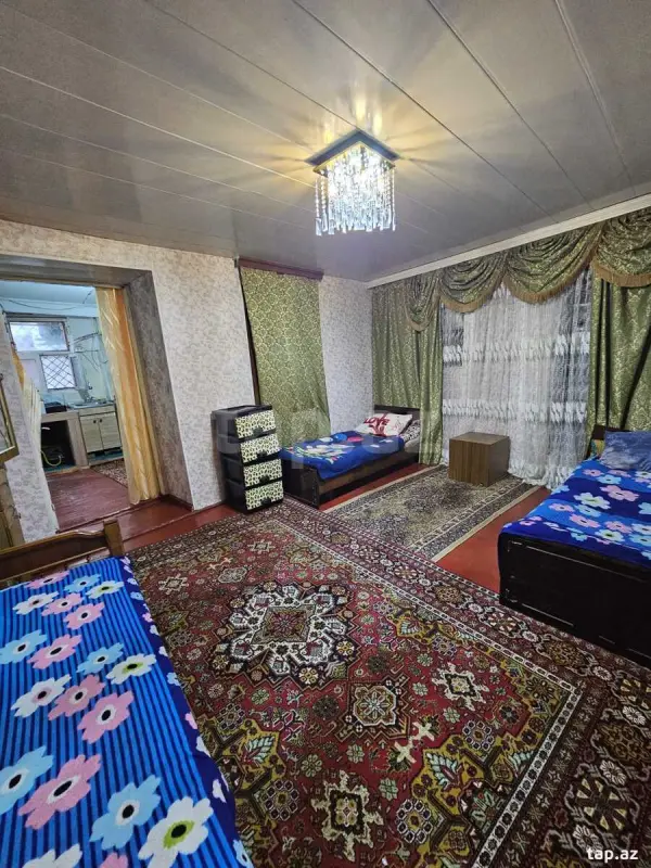 Satılır 2 otaqlı həyət evi 45 m²