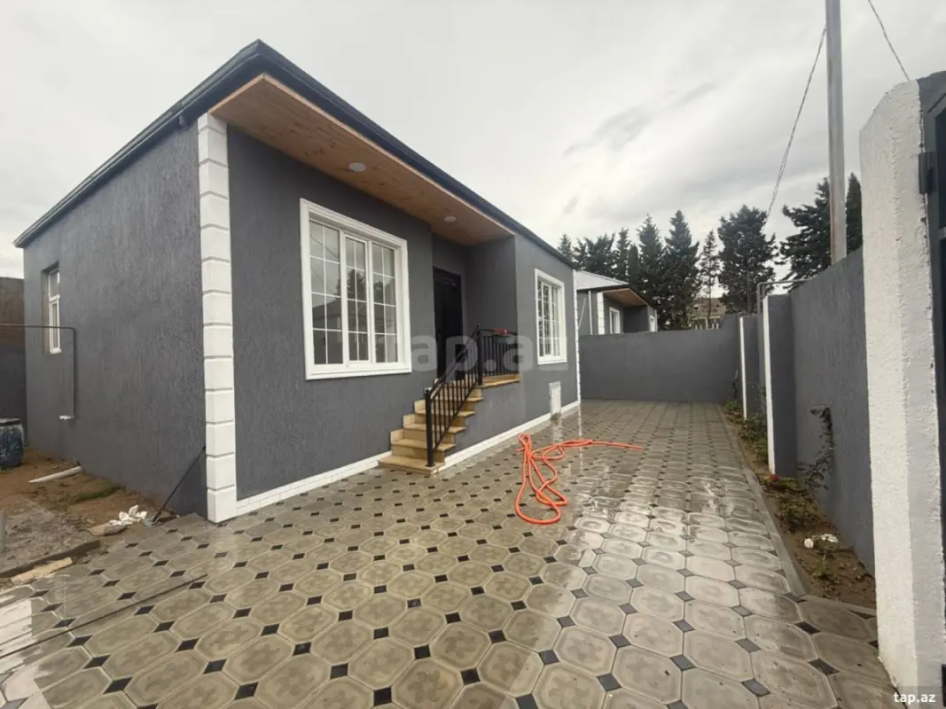 Satılır 3 otaqlı həyət evi 85 m²