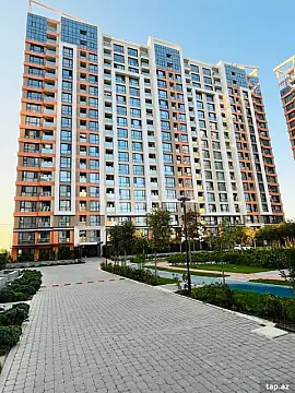Satılır 4 otaqlı yeni tikili 129 m² — Bakı, Nərimanov 4 otaq 129.00 m²