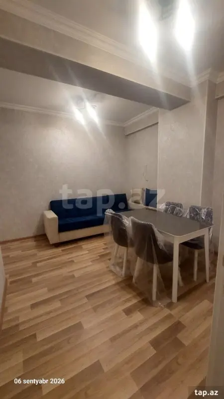 Kirayə verilir 2 otaqlı yeni tikili 47 m²