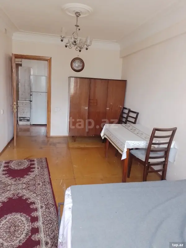 Satılır 2 otaqlı mənzil 45 m²
