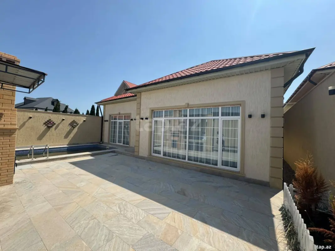 Satılır 3 otaqlı həyət evi 100 m²