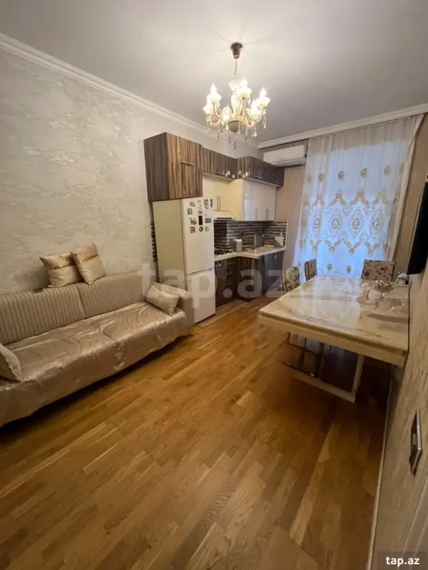 Satılır 2 otaqlı yeni tikili 46 m²