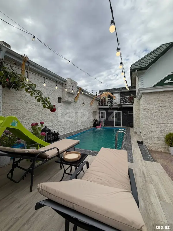 Kirayə verilir 4 otaqlı həyət evi 120 m²