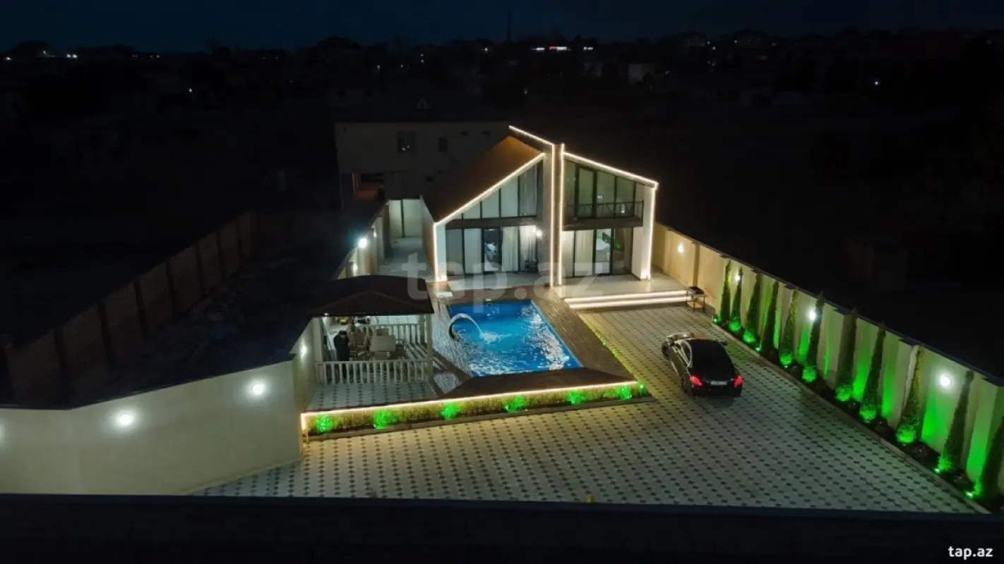 Kirayə verilir 4 otaqlı həyət evi 118 m²