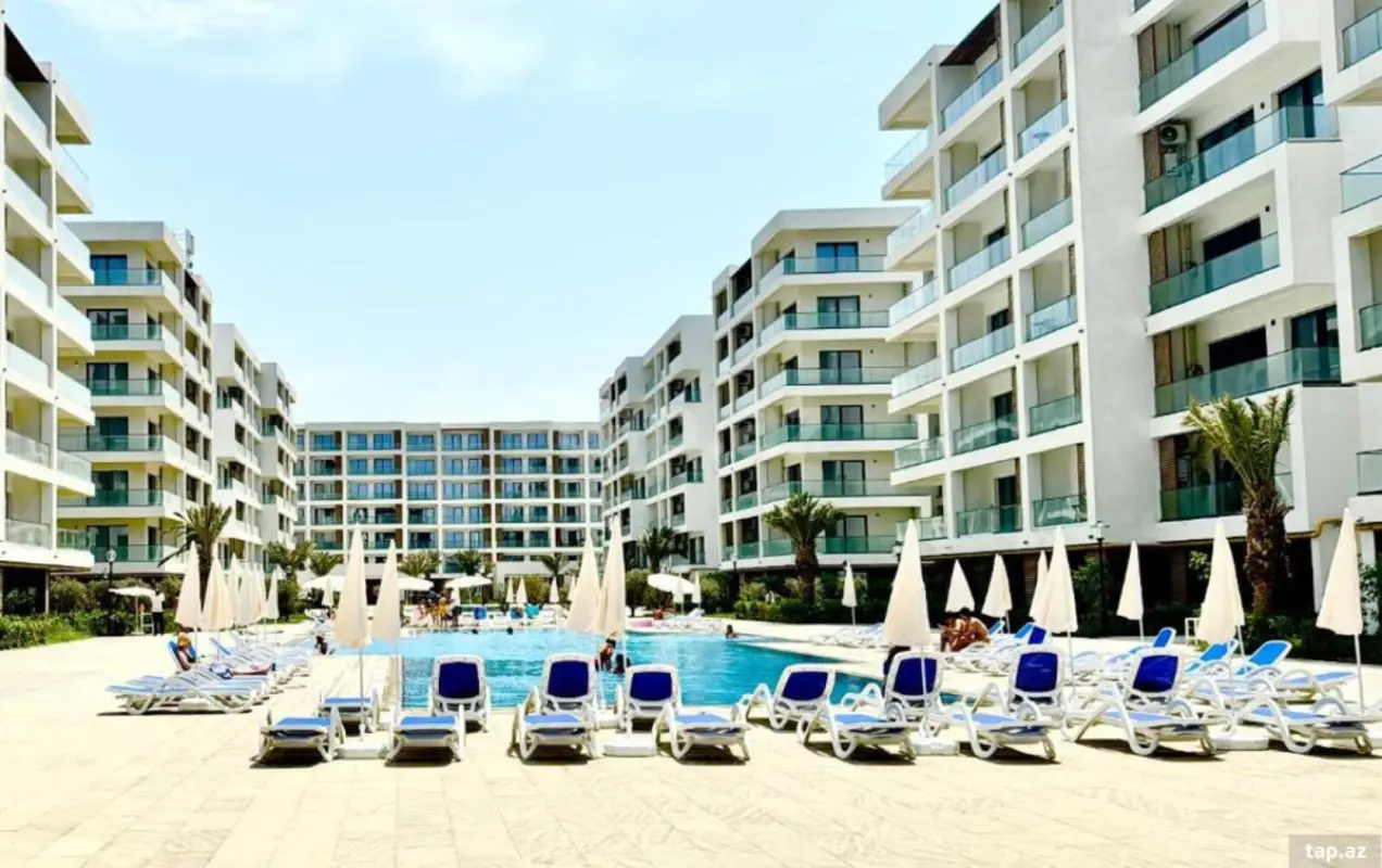 Kirayə verilir 1 otaqlı yeni tikili 57 m²