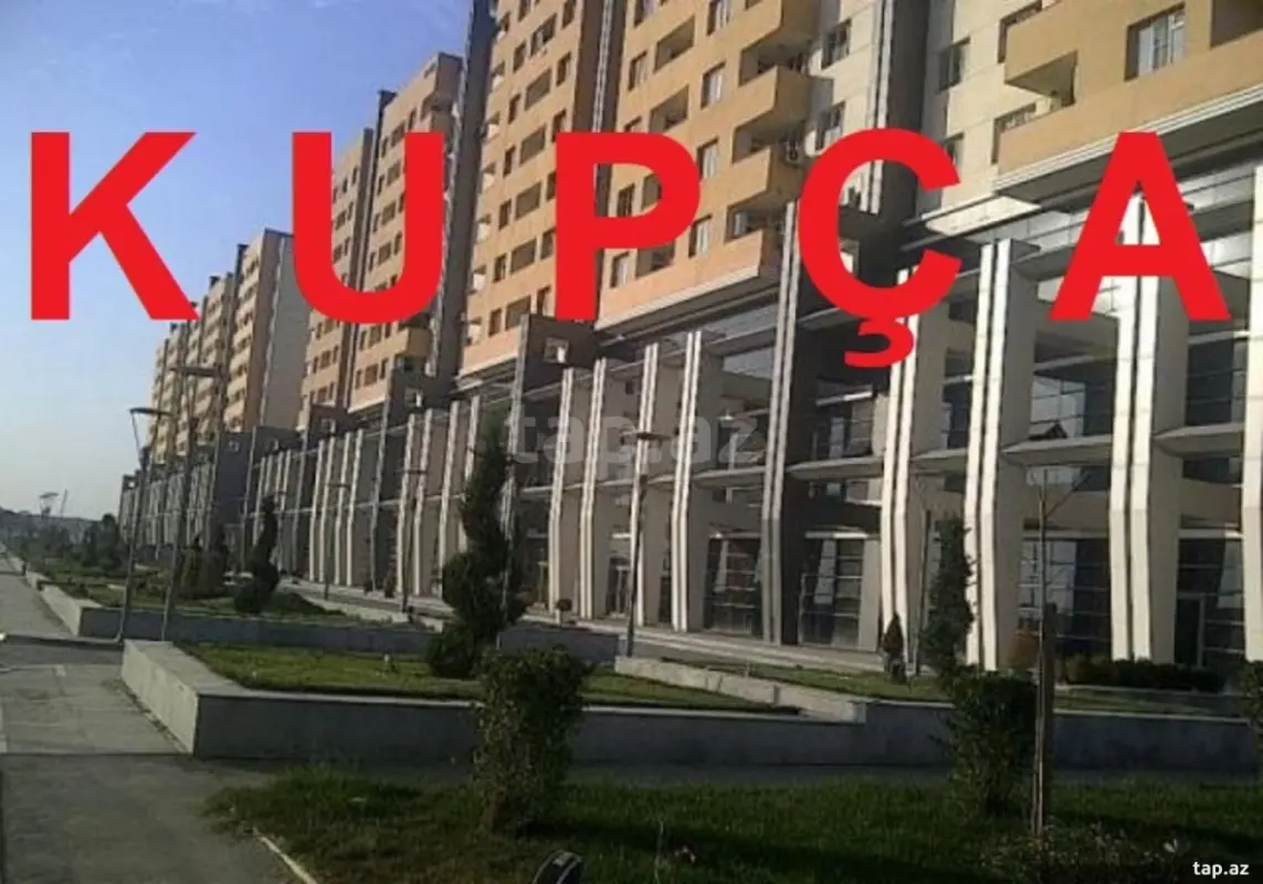 Satılır 2 otaqlı yeni tikili 50 m²