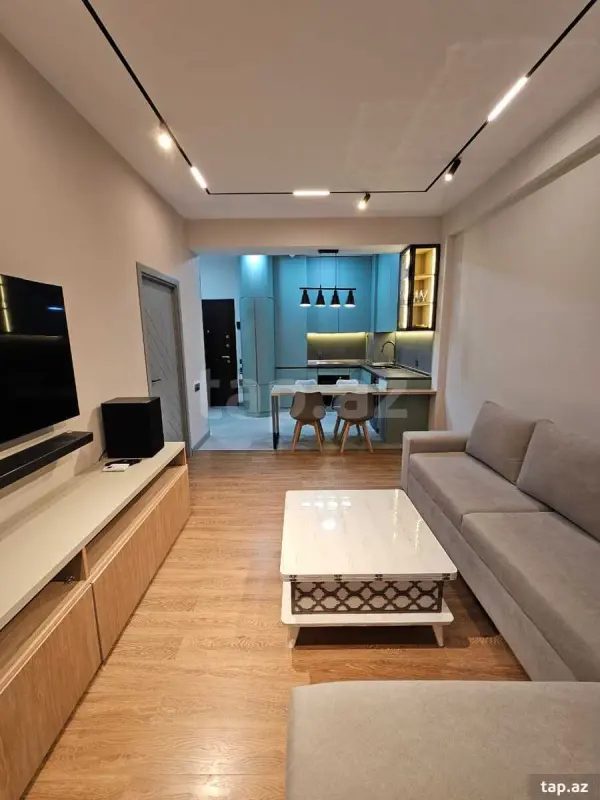 Kirayə verilir 2 otaqlı yeni tikili 45 m²