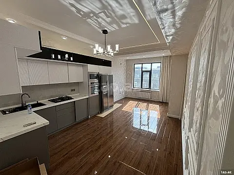 Satılır 3 otaqlı yeni tikili 110 m² — Bakı, Nəsimi 3 otaq 110.00 m²