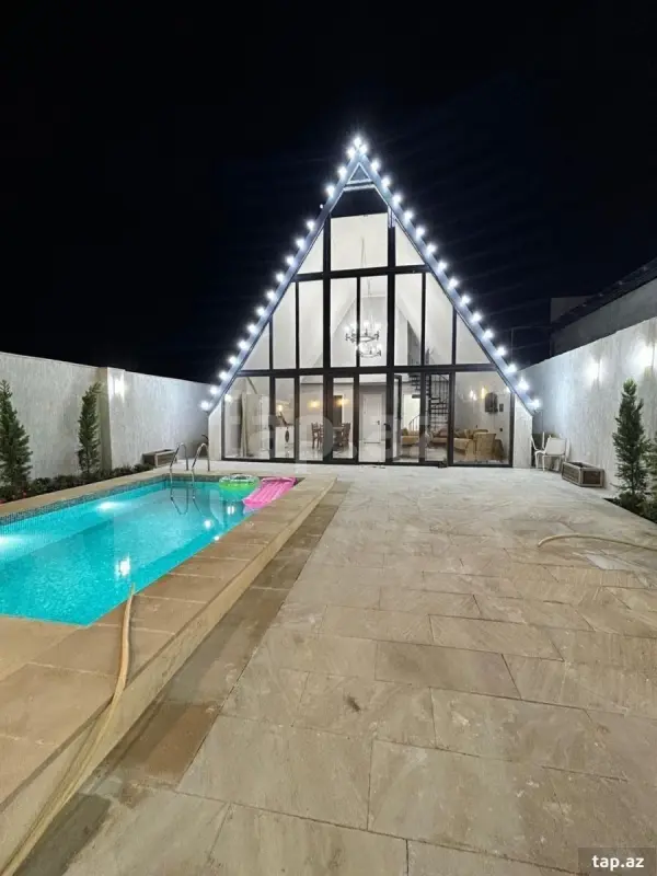 Kirayə verilir 3 otaqlı həyət evi 75 m²